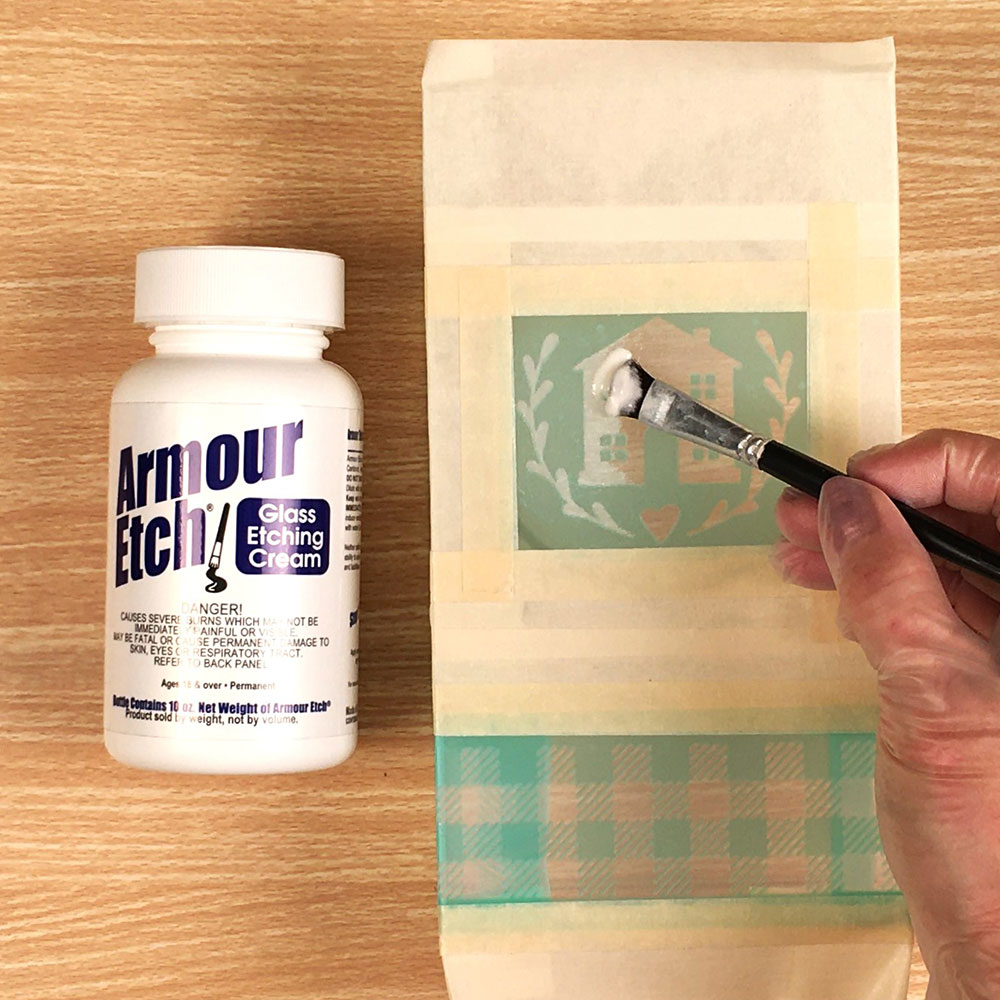 Country Home Planter & Votive Holder