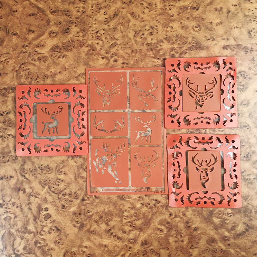 Deer Coasters