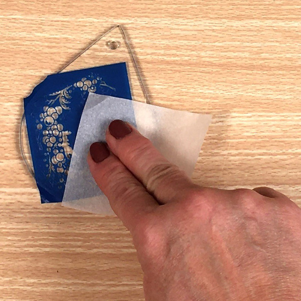 Dew Drop Floral Suncatchers