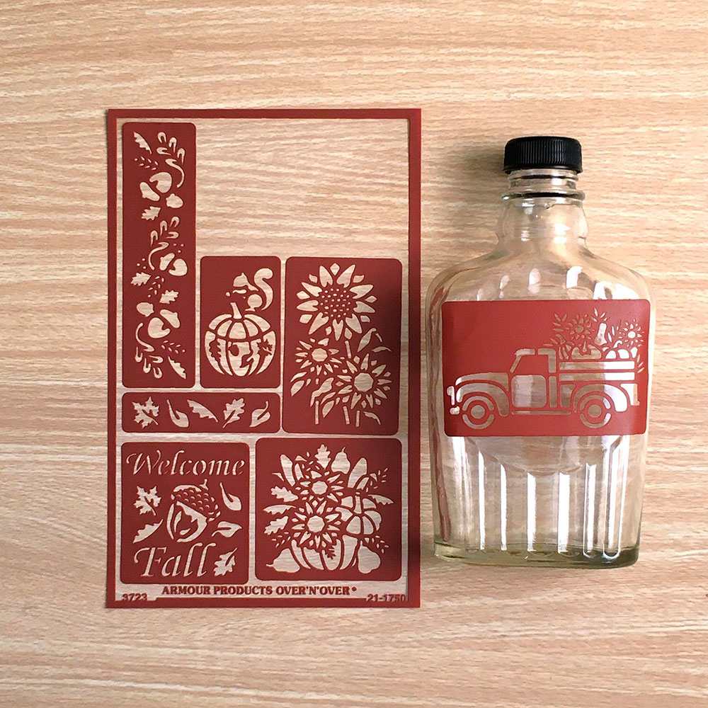 Fall Flask