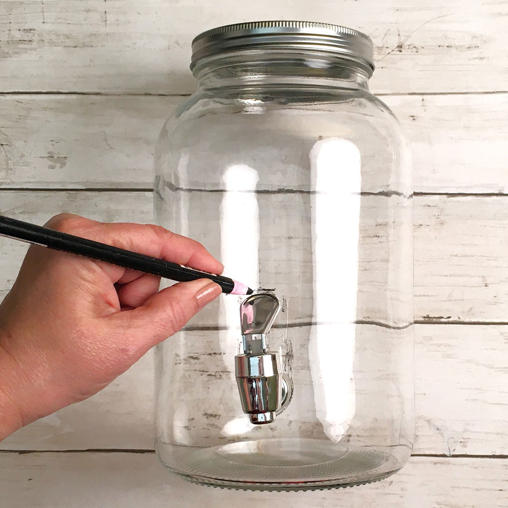 Happy Birthday Drink Dispenser Set
