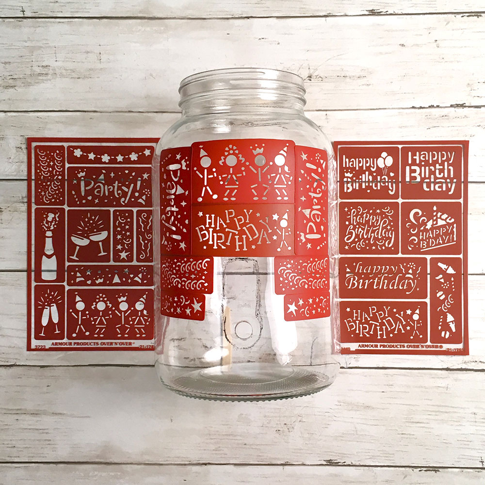 Happy Birthday Drink Dispenser Set