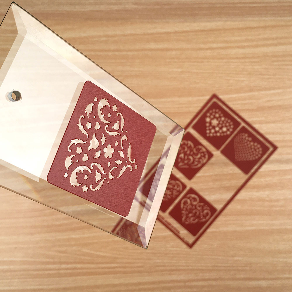 Queen of Hearts Suncatcher & Celebration Favors