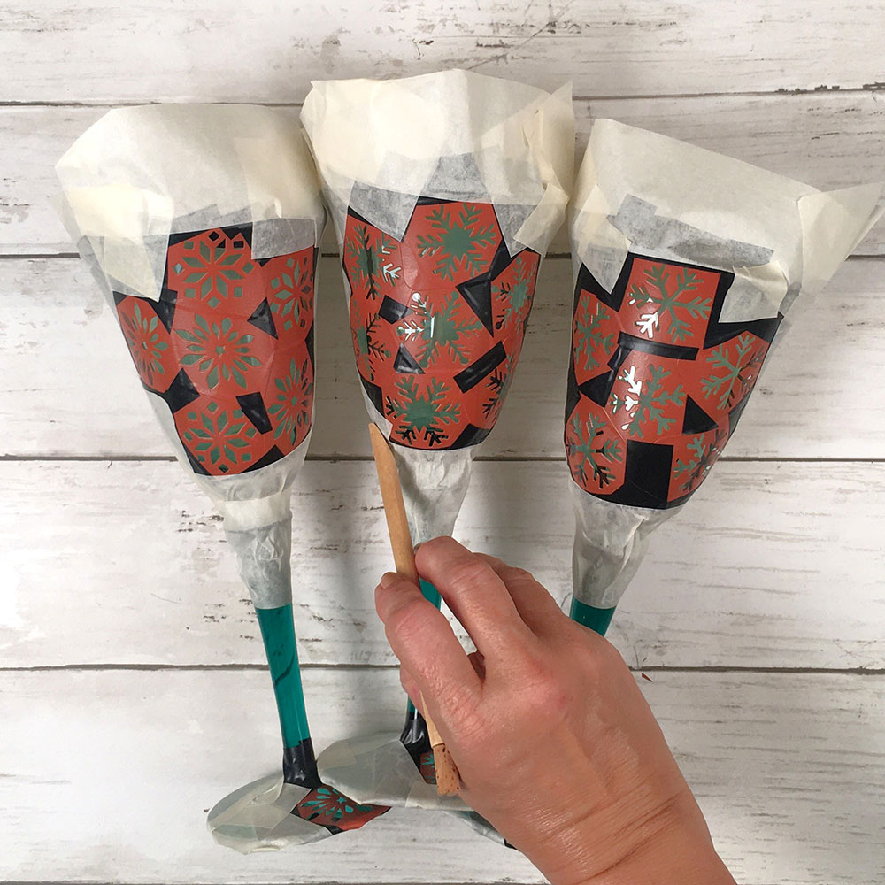 Snow & Ice Wine Glasses