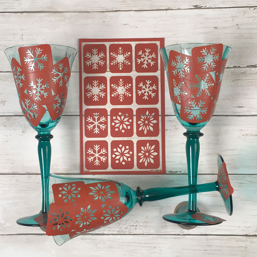 Snow & Ice Wine Glasses