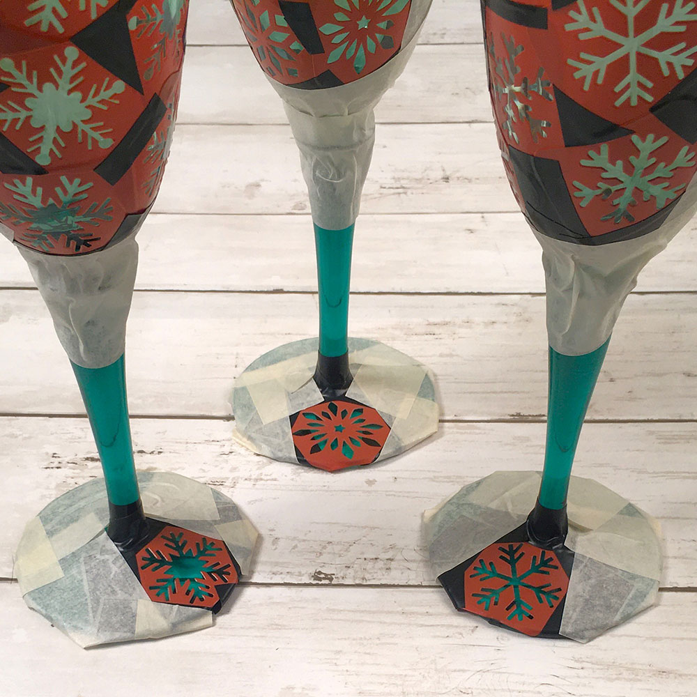 Snow & Ice Wine Glasses
