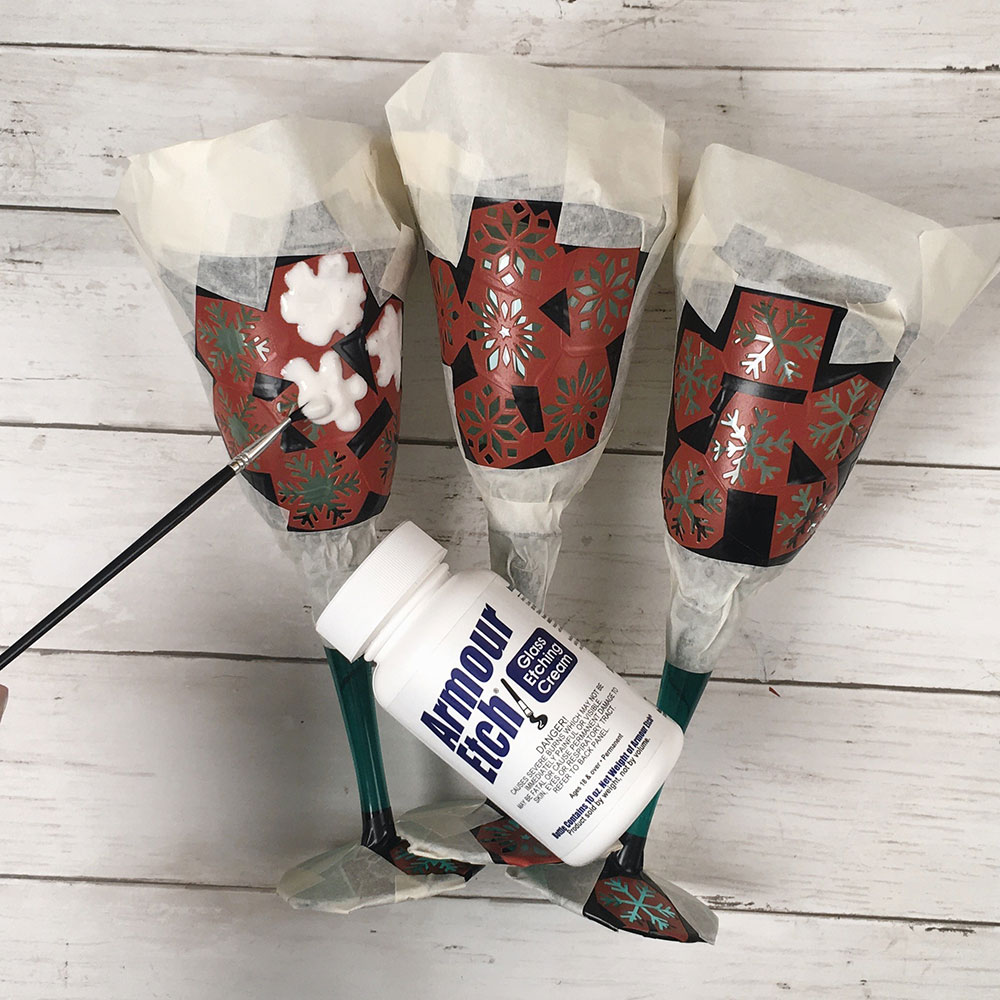 Snow & Ice Wine Glasses