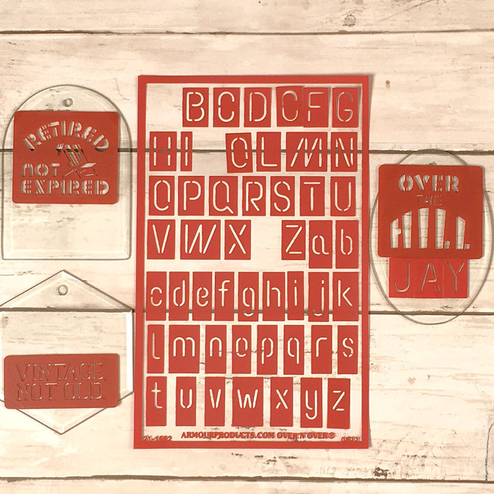 Vintage Human Suncatcher Gift Tags