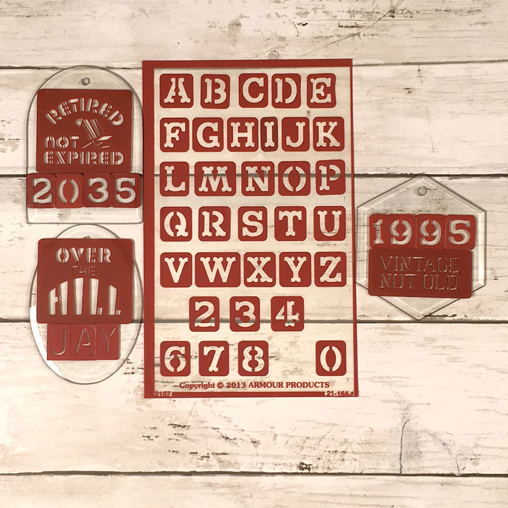 Vintage Human Suncatcher Gift Tags
