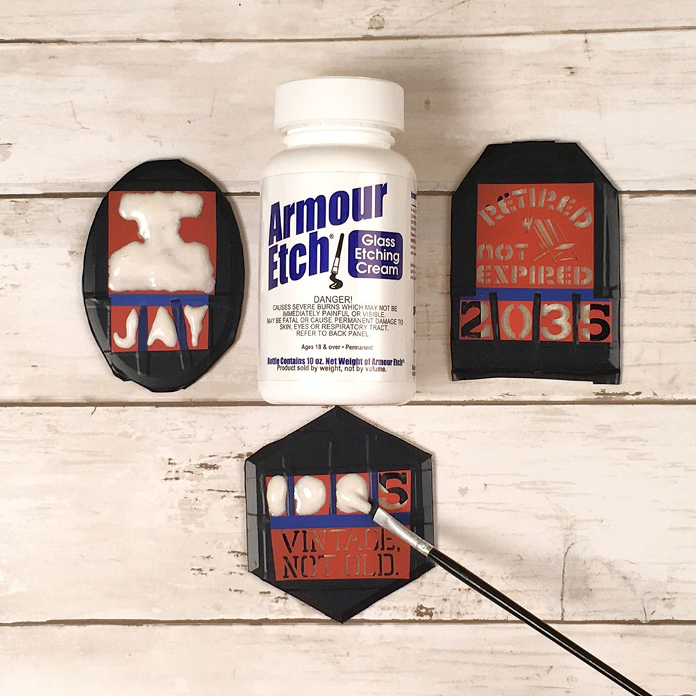 Vintage Human Suncatcher Gift Tags