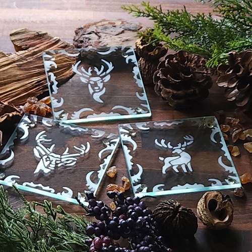 Deer Coasters