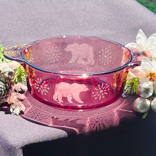 Polar Bear Baking Dish
