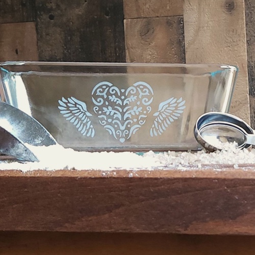 Wings of Love Loaf Pan